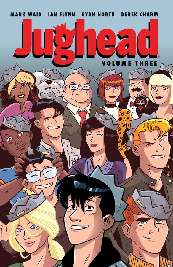 Jughead Vol. 3-Graphic novel / Comic book / Manga: genres-買書書 BuyBookBook