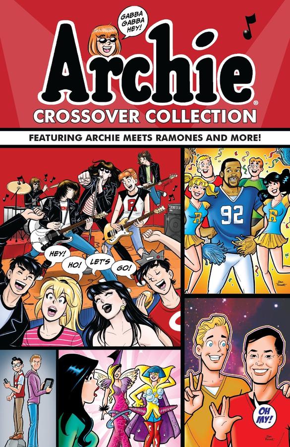 Archie Crossover Collection-Graphic novel / Comic book / Manga: genres-買書書 BuyBookBook