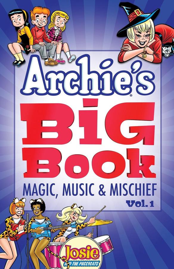 Archie's Big Book Vol. 1-Graphic novels/ Comic books/ Manga/ Cartoons-買書書 BuyBookBook
