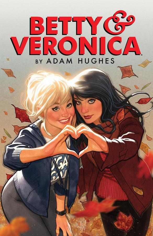 Betty & Veronica by Adam Hughes-Graphic novel / Comic book / Manga: genres-買書書 BuyBookBook