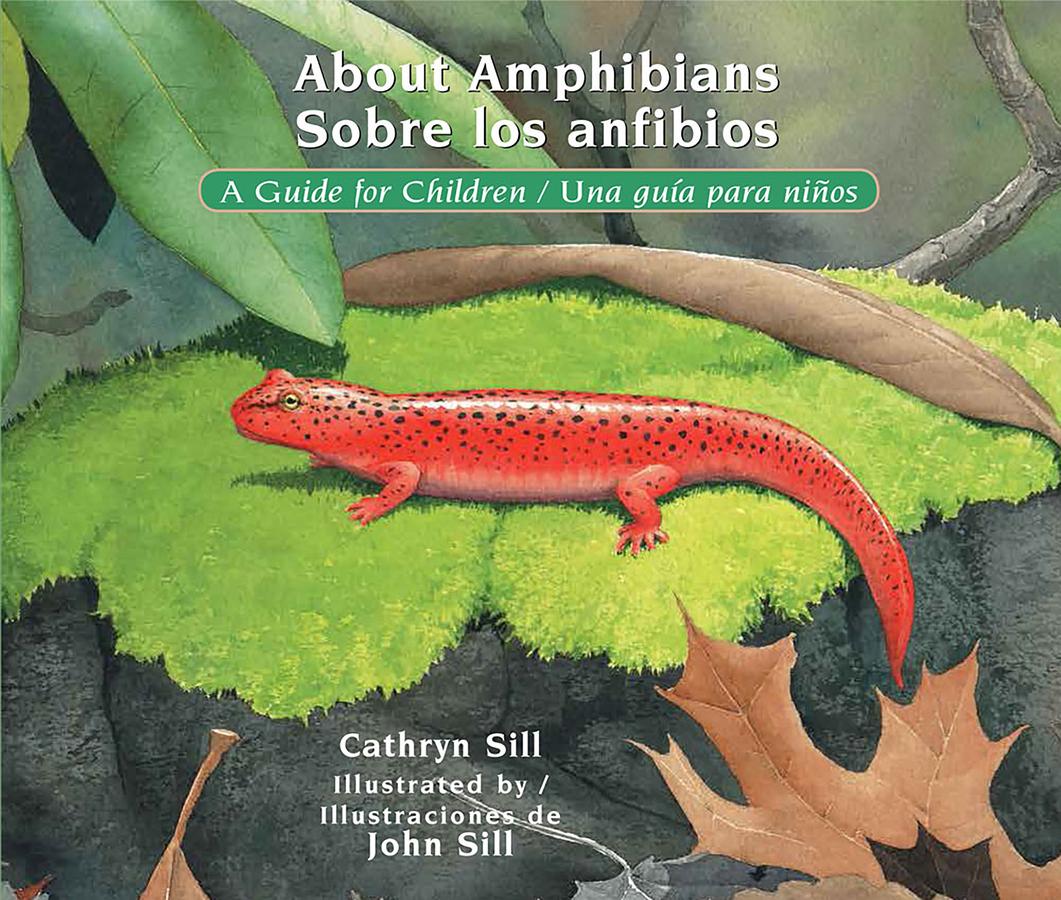 About Amphibians / Sobre los anfibios-Children’s / Teenage general interest: Nature and animals-買書書 BuyBookBook