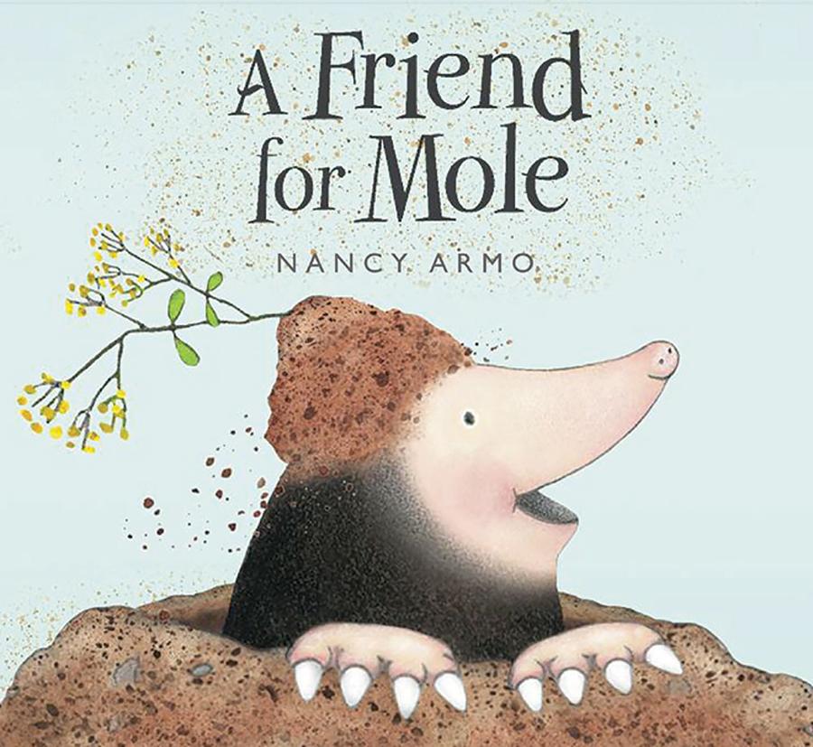 A Friend for Mole-Children’s picture books-買書書 BuyBookBook
