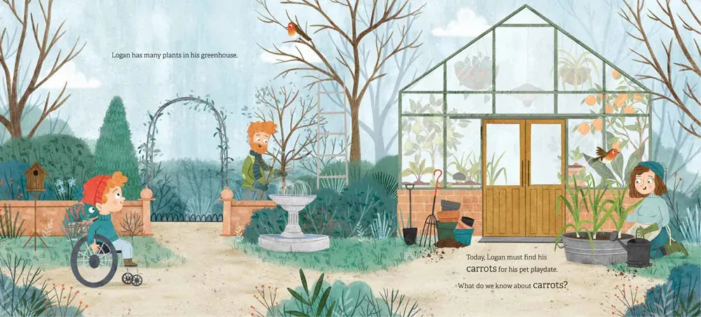 Logan's Greenhouse US - Hardback