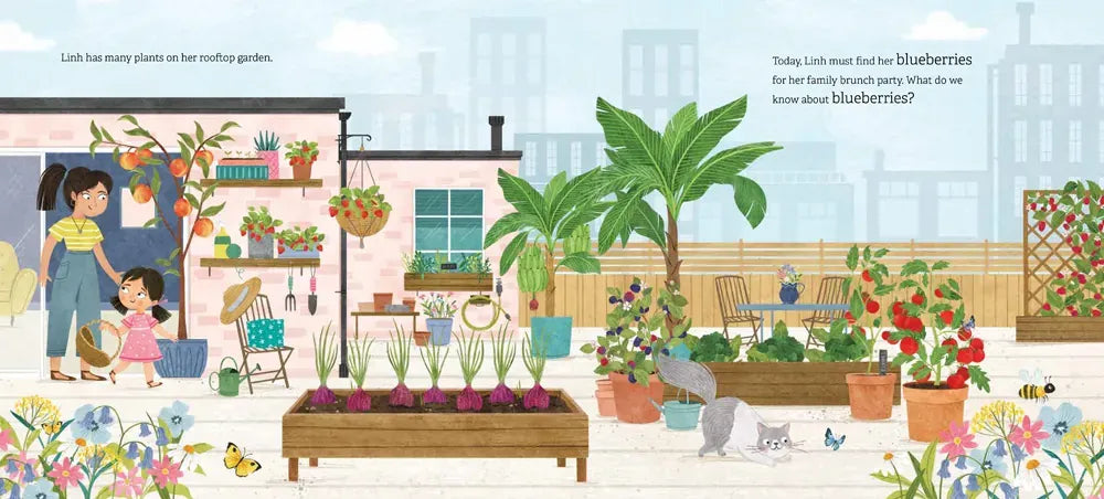 Linh's Rooftop Garden US - Hardback