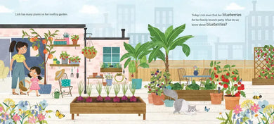Linh's Rooftop Garden US - Hardback
