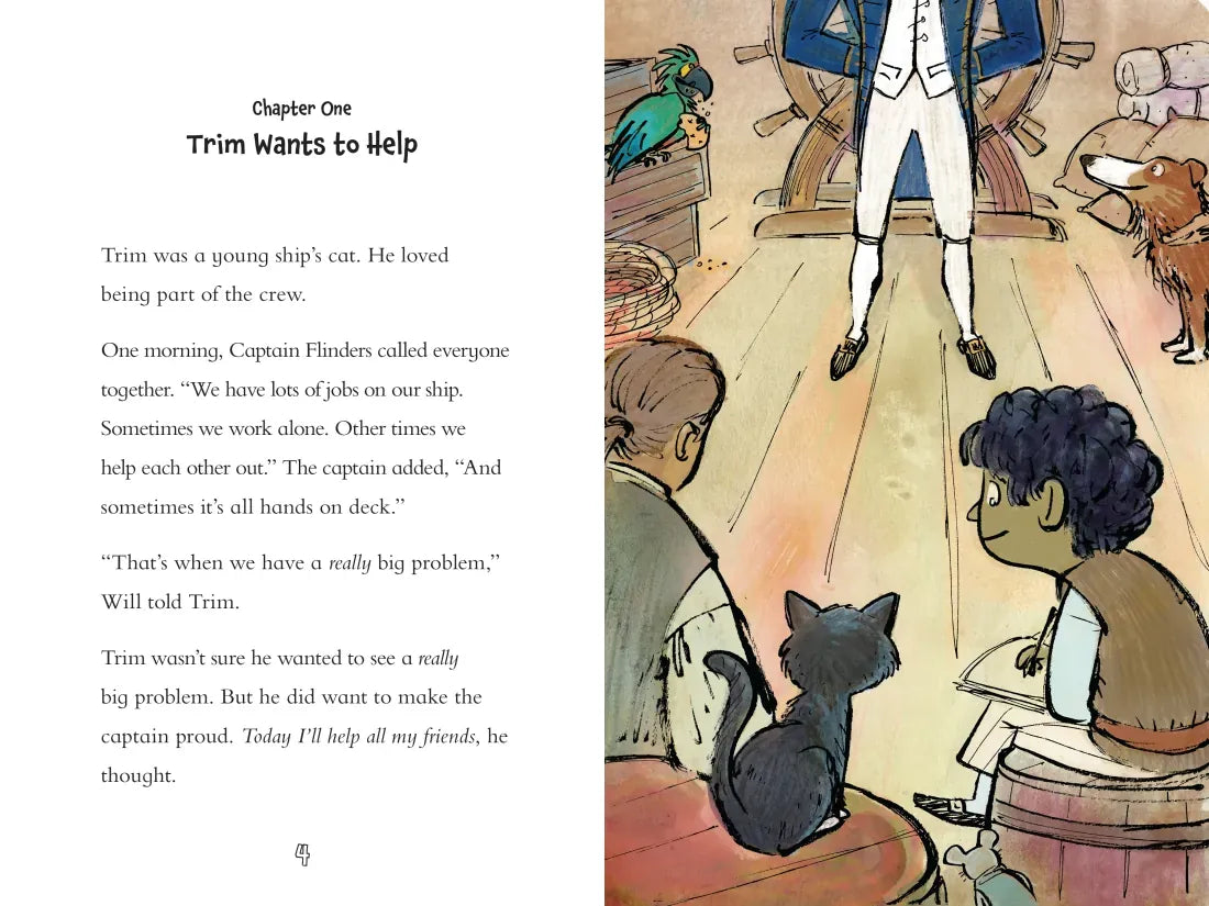 Trim Saves the Day US - Paperback / softback