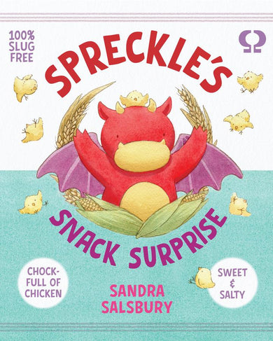 Spreckle's Snack Surprise-Children’s / Teenage fiction: General and modern fiction-買書書 BuyBookBook