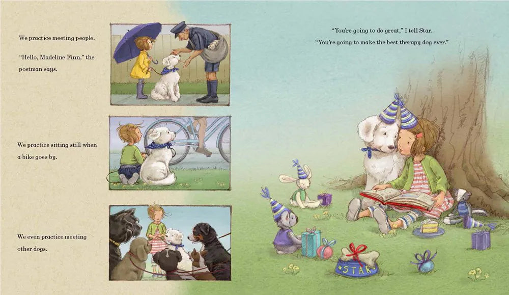 Madeline Finn and the Therapy Dog US - Paperback / softback