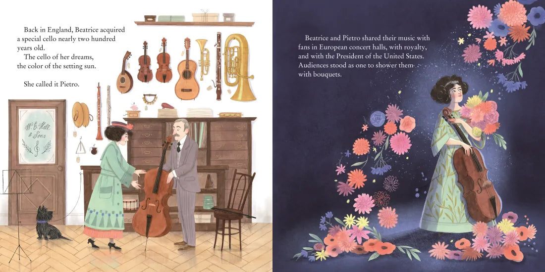 Beatrice and the Nightingale US - Hardback