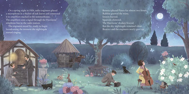 Beatrice and the Nightingale US - Hardback