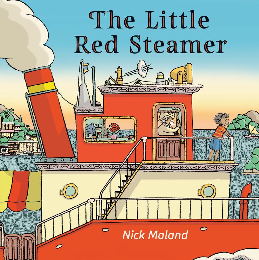 The Little Red Steamer-Children’s / Teenage fiction: General and modern fiction-買書書 BuyBookBook