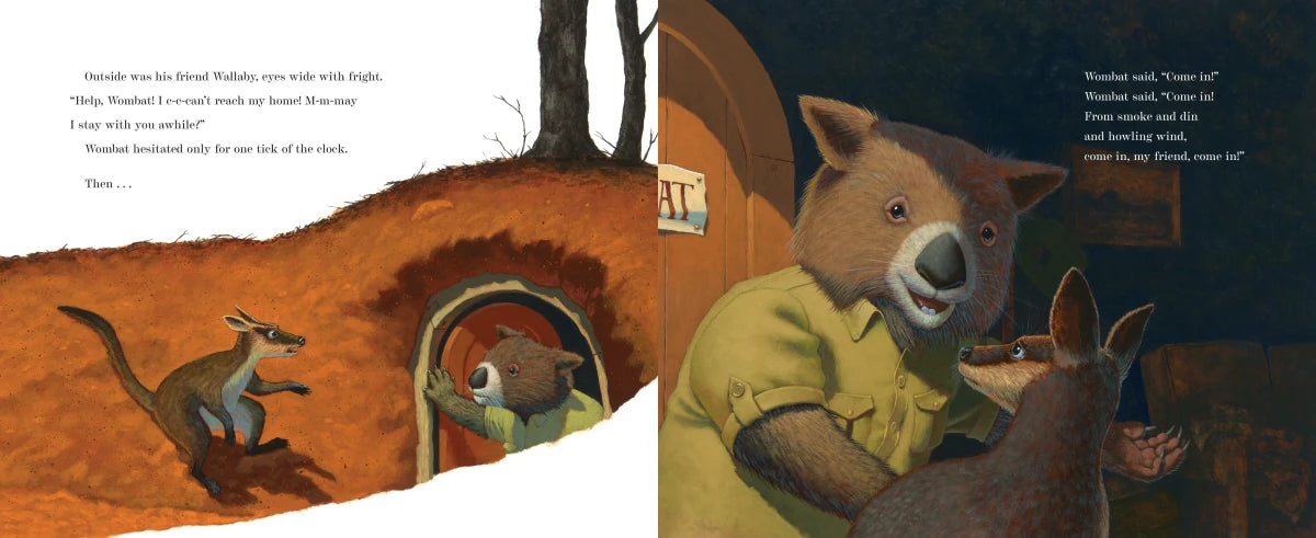 Wombat Said Come In US - Paperback / softback