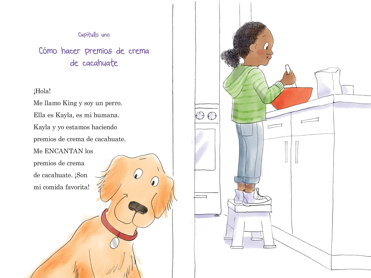 King y Kayla y el caso de los premios desaparecidos interior 1 (ISBN 9781682638323)