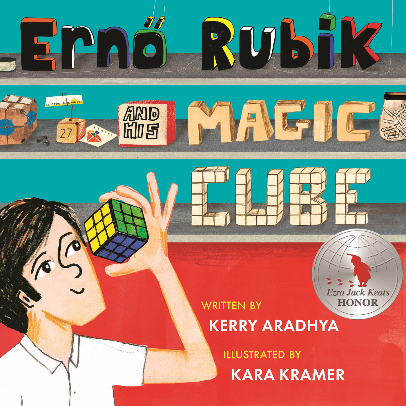 Erno Rubik and His Magic Cube