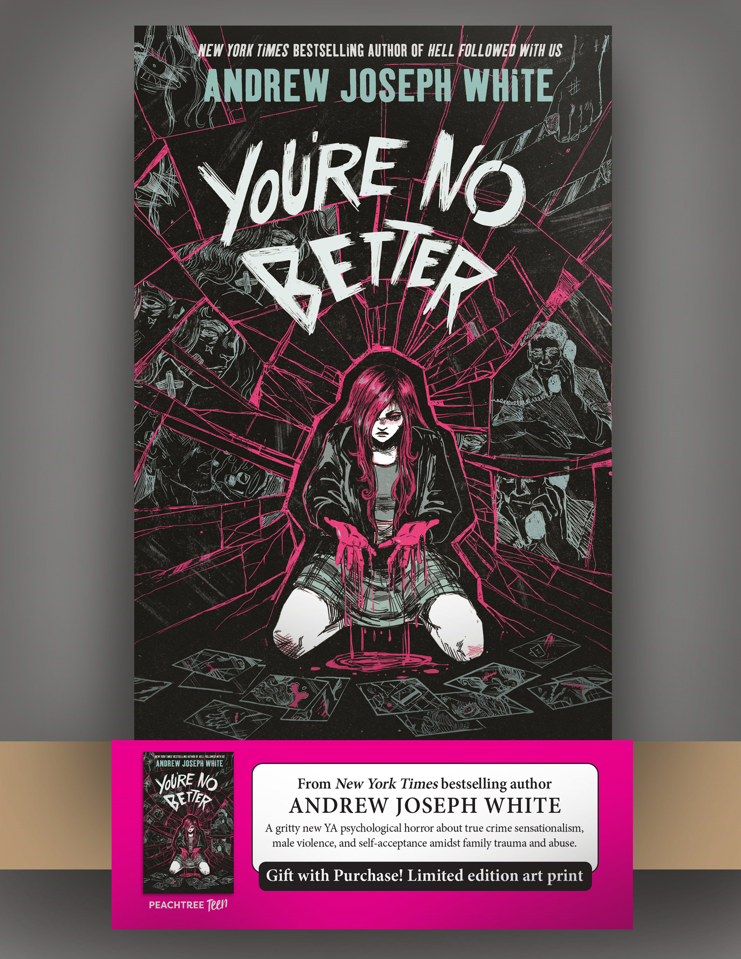 You're No Better Signed 4-Copy Prepack with Gift with Purchase