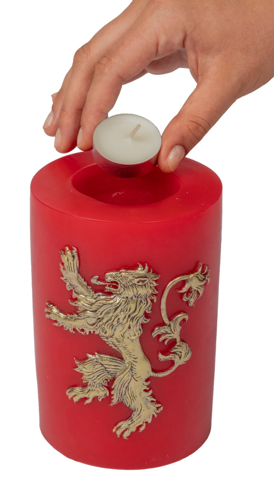 Game of Thrones: House Lannister Sculpted Sigil Candle inside page 3