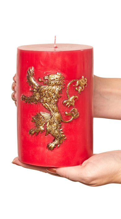 Game of Thrones: House Lannister Sculpted Sigil Candle inside page 4