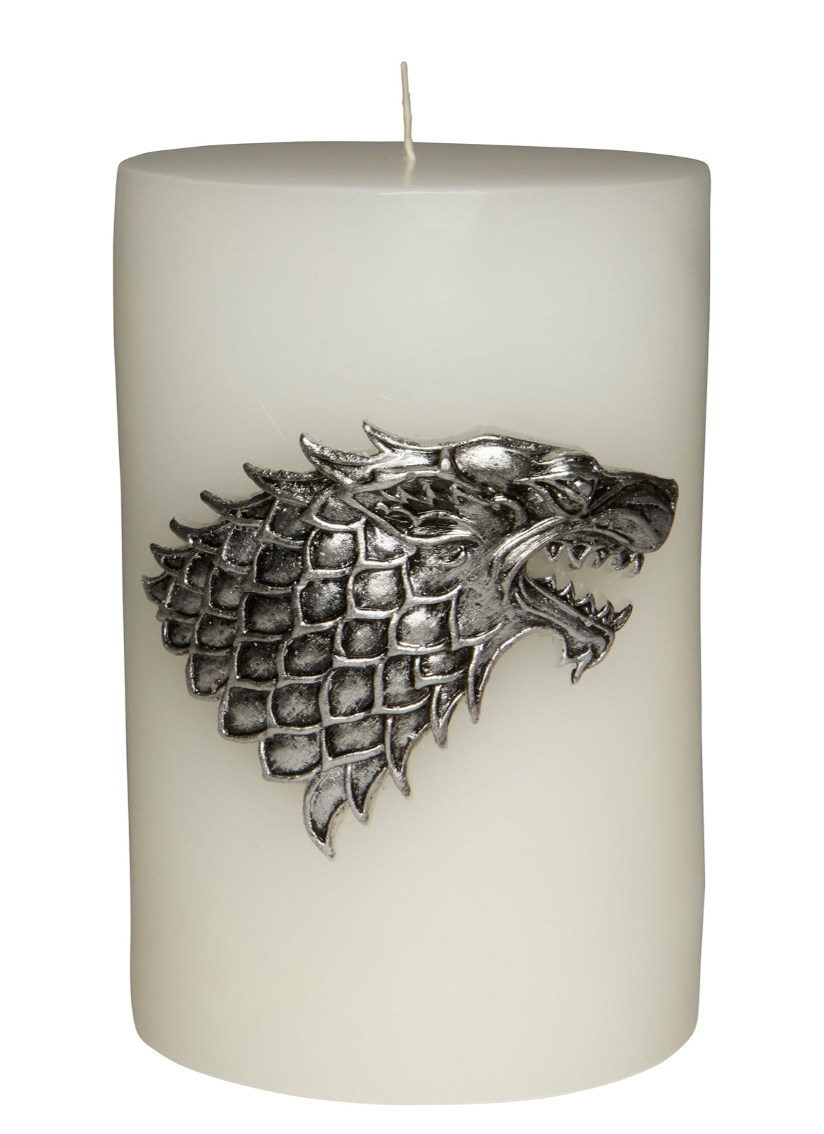 Game of Thrones: House Stark Sculpted Sigil Candle inside page 1
