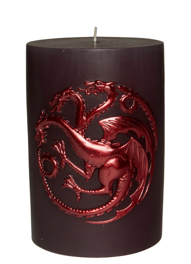 Game of Thrones: House Targaryen Sculpted Sigil Candle inside page 1