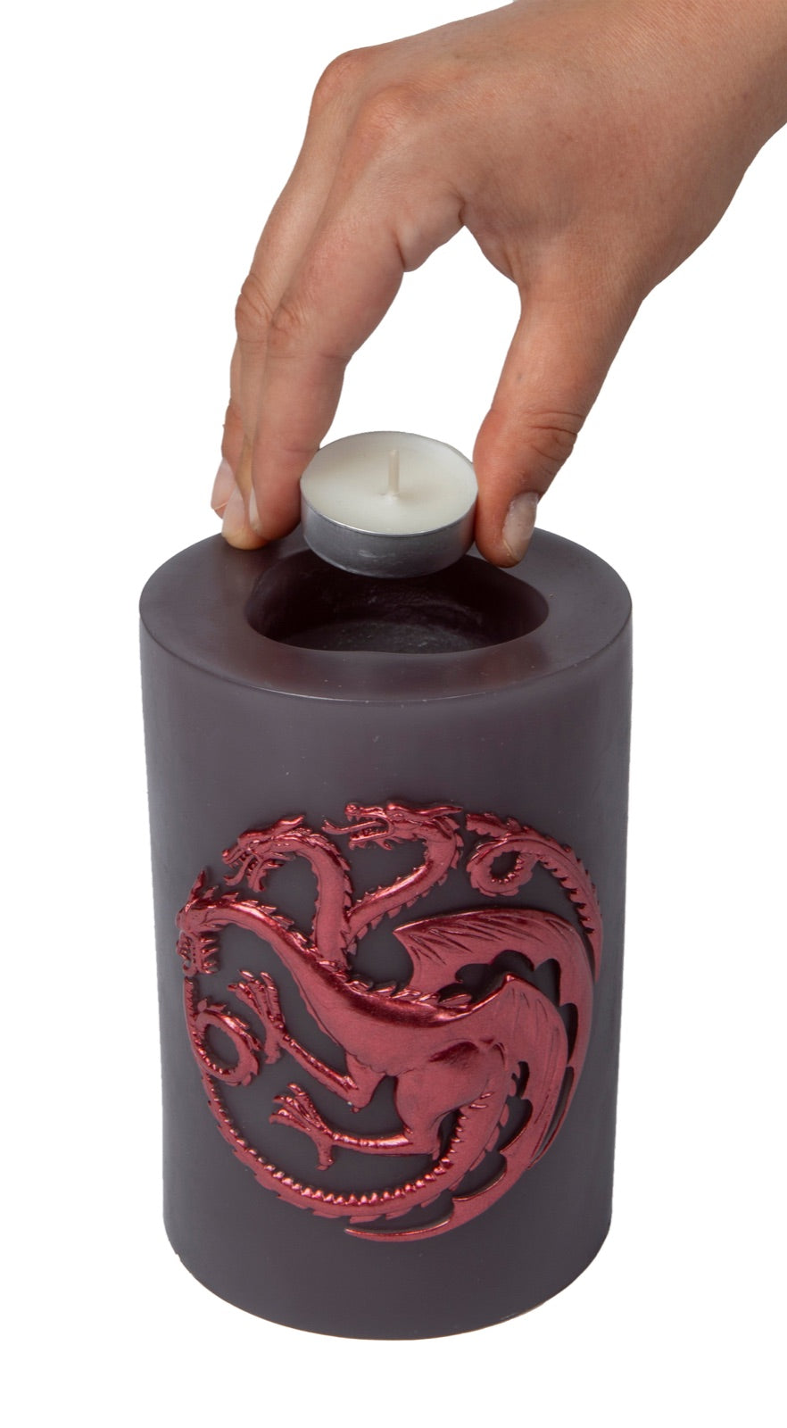 Game of Thrones: House Targaryen Sculpted Sigil Candle inside page 3