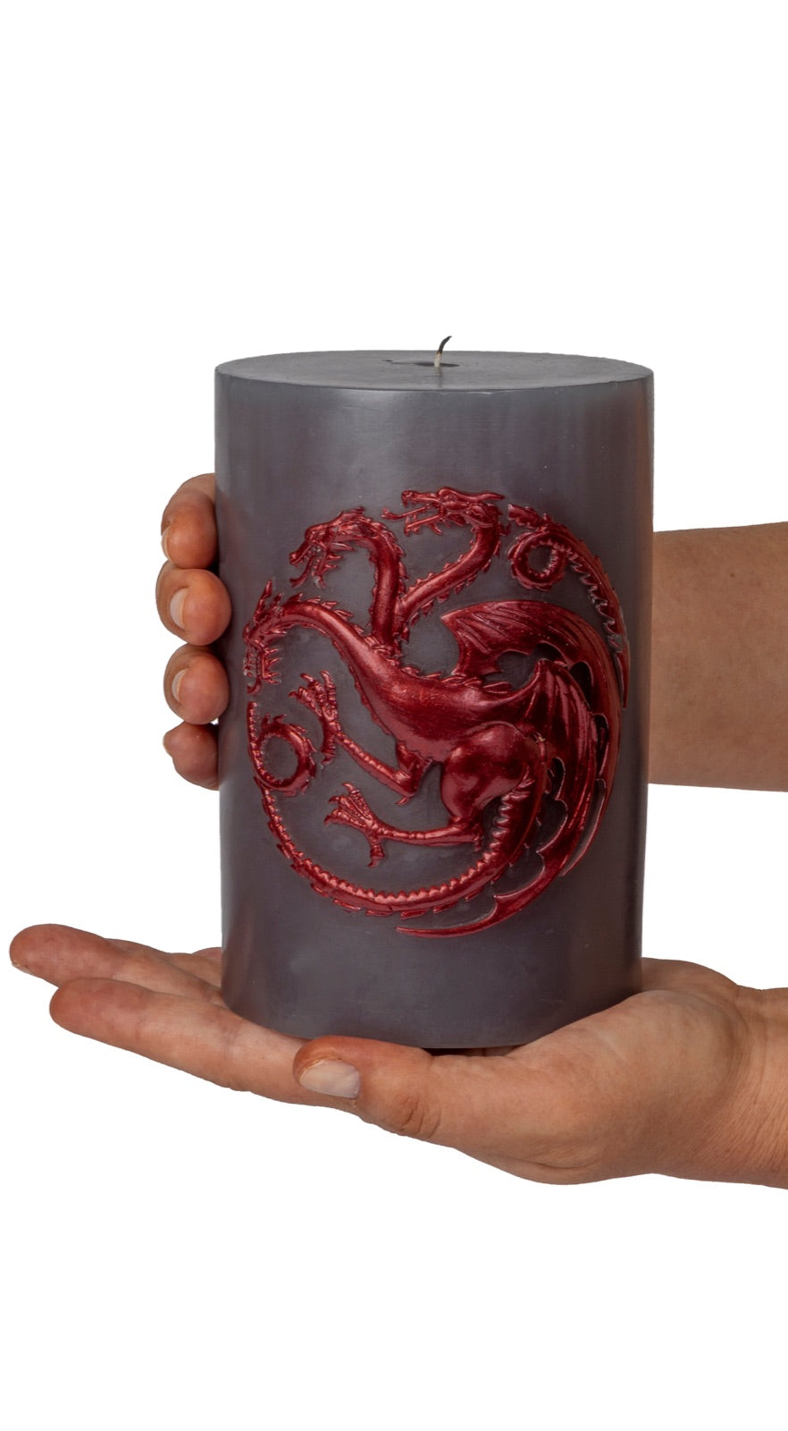 Game of Thrones: House Targaryen Sculpted Sigil Candle inside page 4