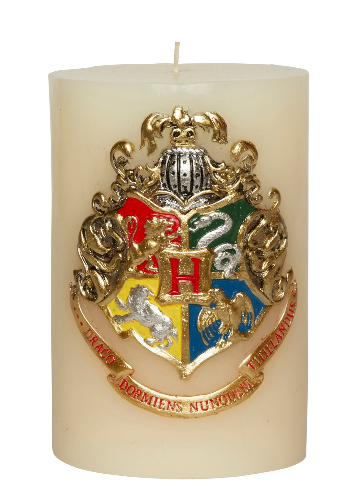 Harry Potter: Hogwarts Sculpted Insignia Candle inside page 1