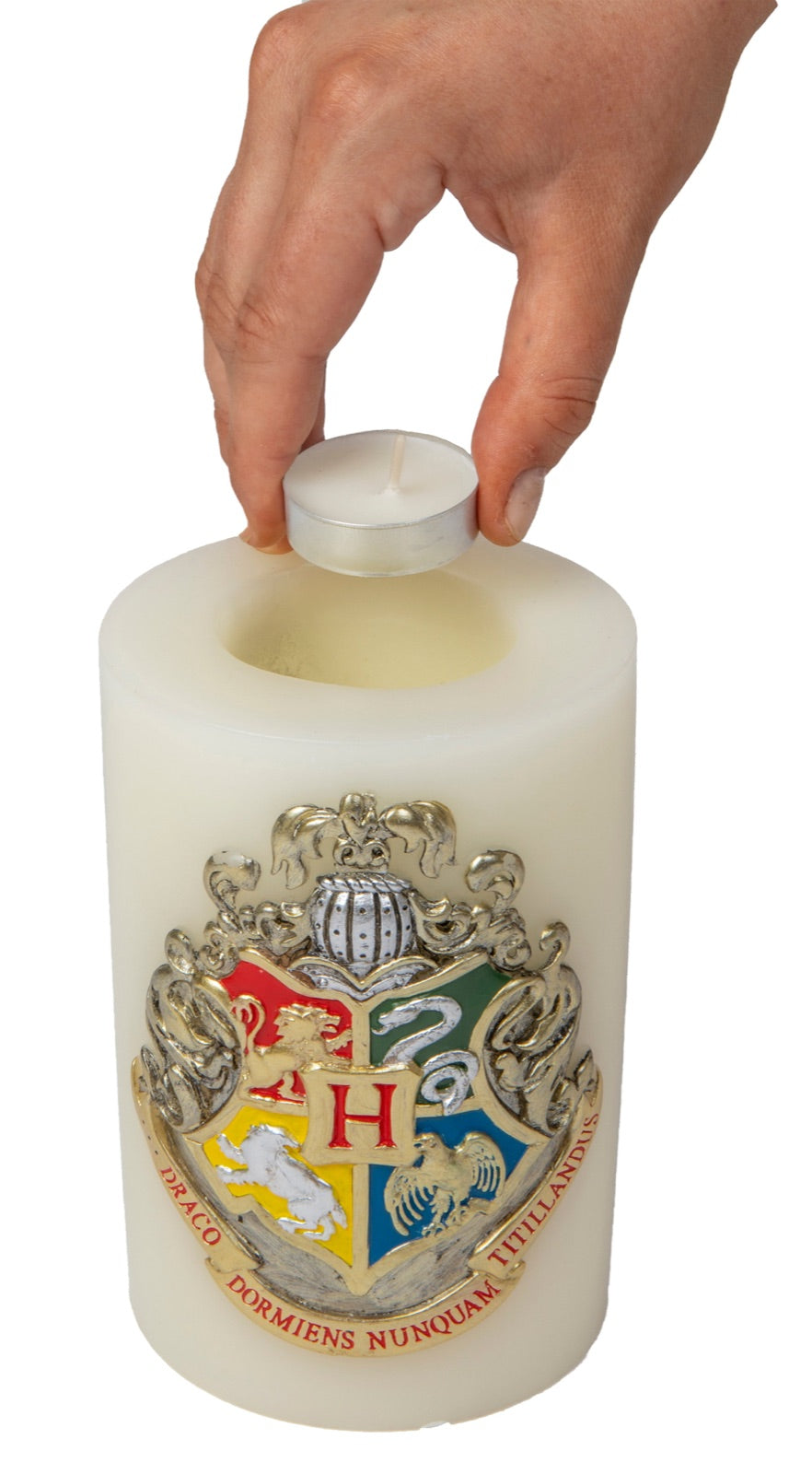 Harry Potter: Hogwarts Sculpted Insignia Candle inside page 3