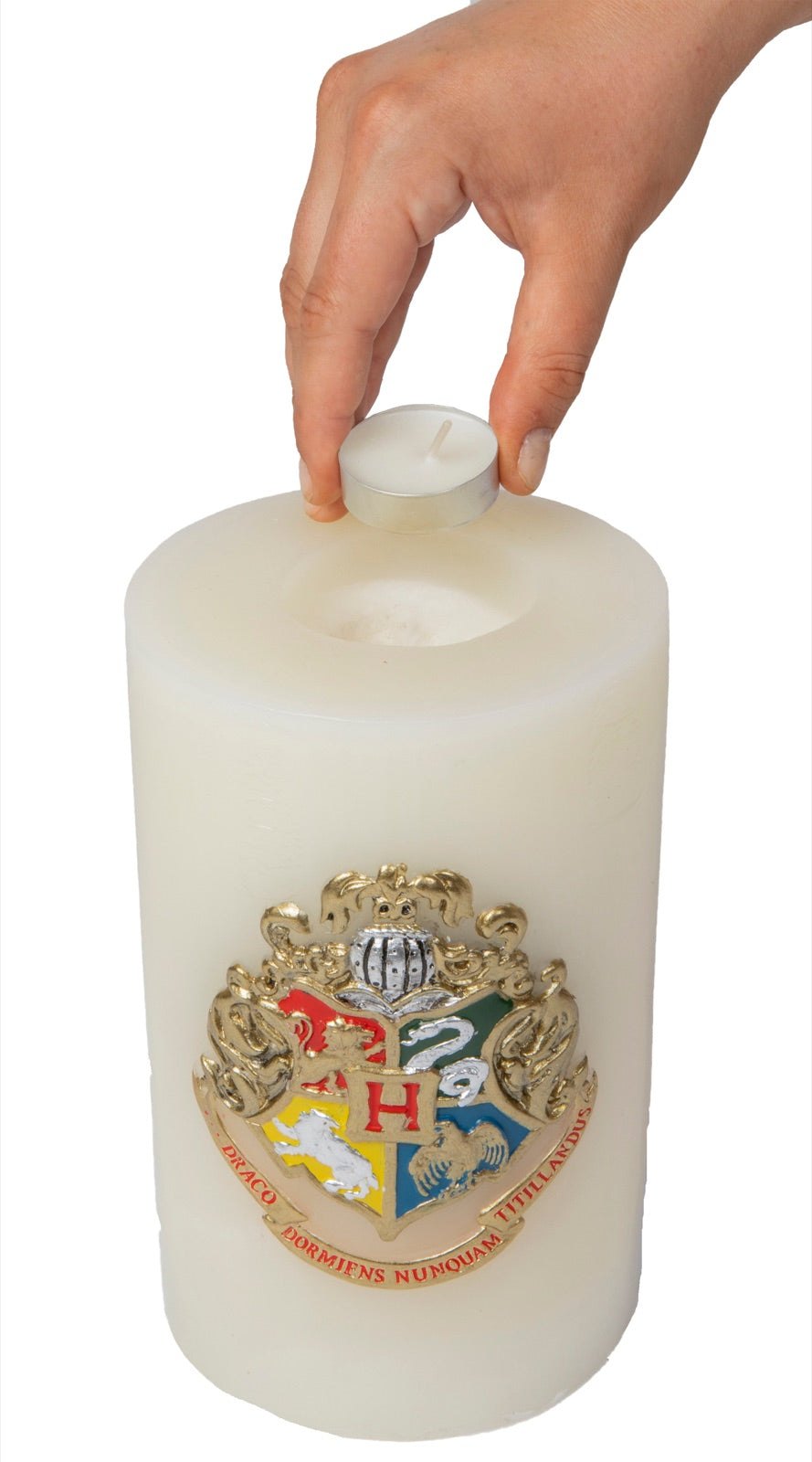 Harry Potter: Hogwarts Large Sculpted Insignia Candle inside page 3
