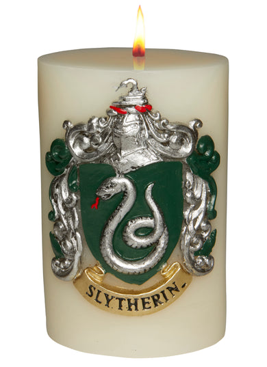 Harry Potter: Slytherin Sculpted Insignia Candle