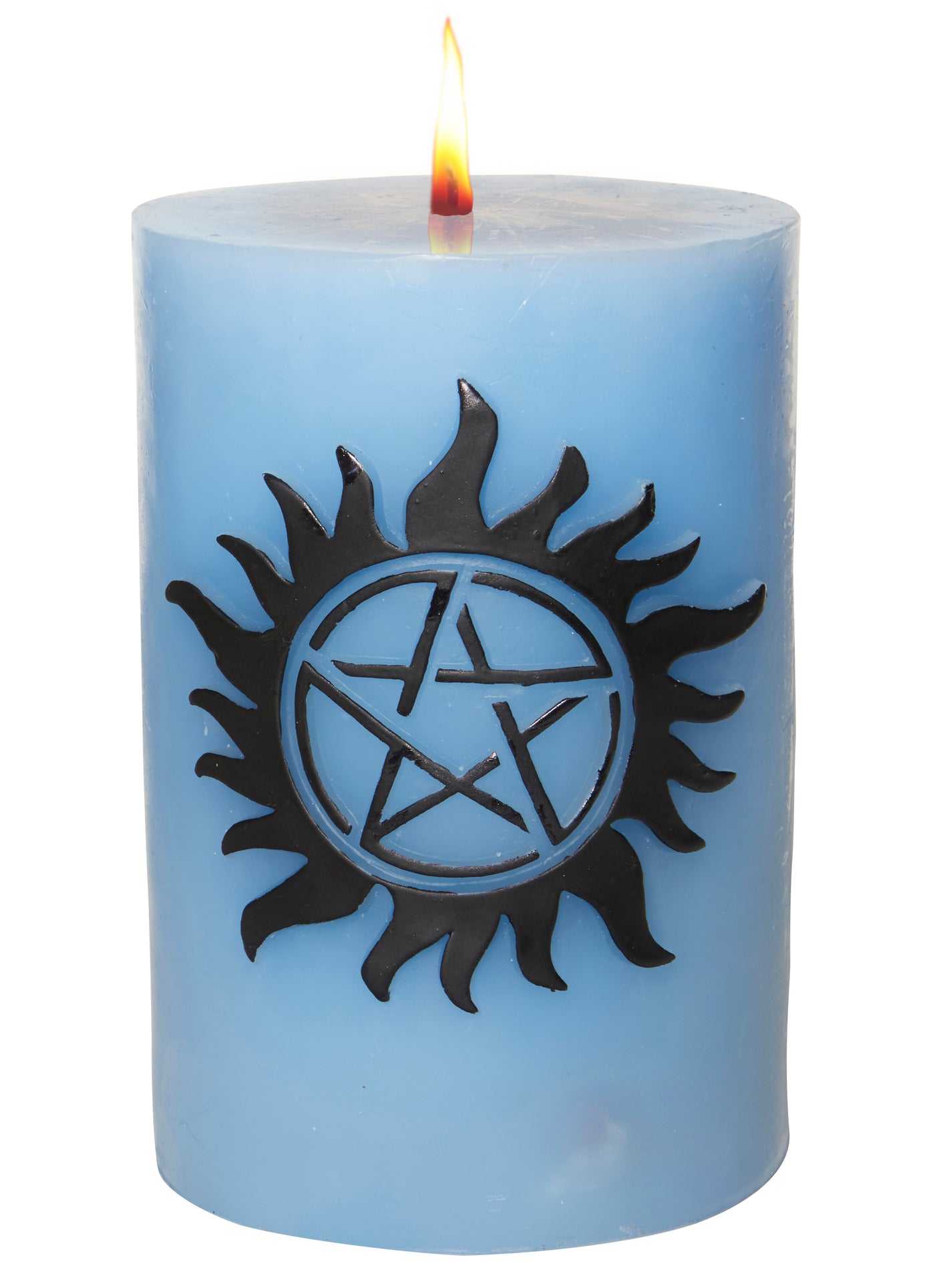 Supernatural: Anti-Possession Sculpted Insignia Candle