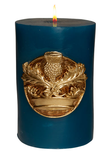 Outlander Sculpted Insignia Candle