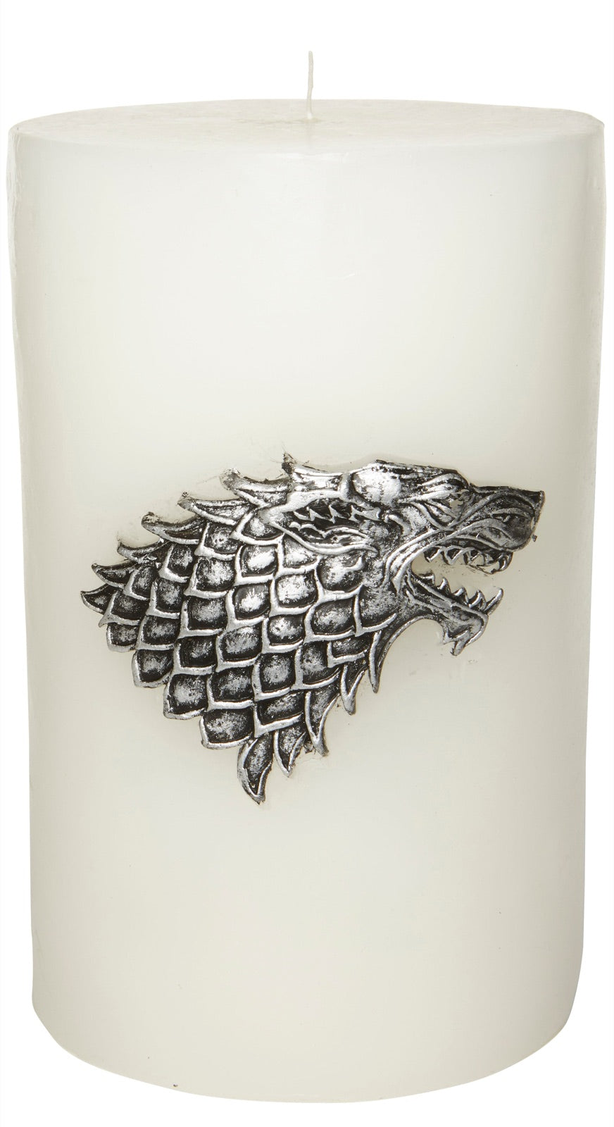 Game of Thrones: House Stark Large Sculpted Sigil Candle inside page 1
