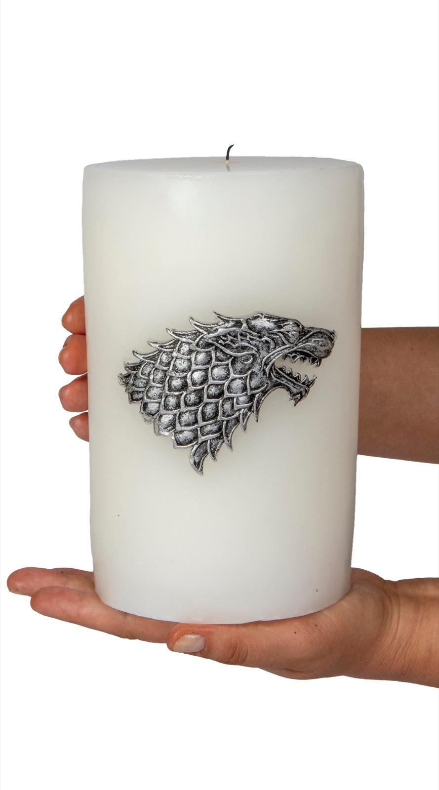 Game of Thrones: House Stark Large Sculpted Sigil Candle inside page 4