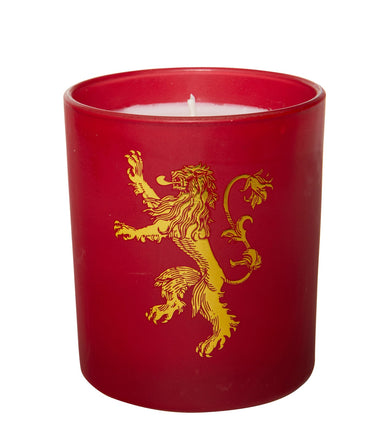 Game of Thrones: House Lannister Glass Candle inside page 1