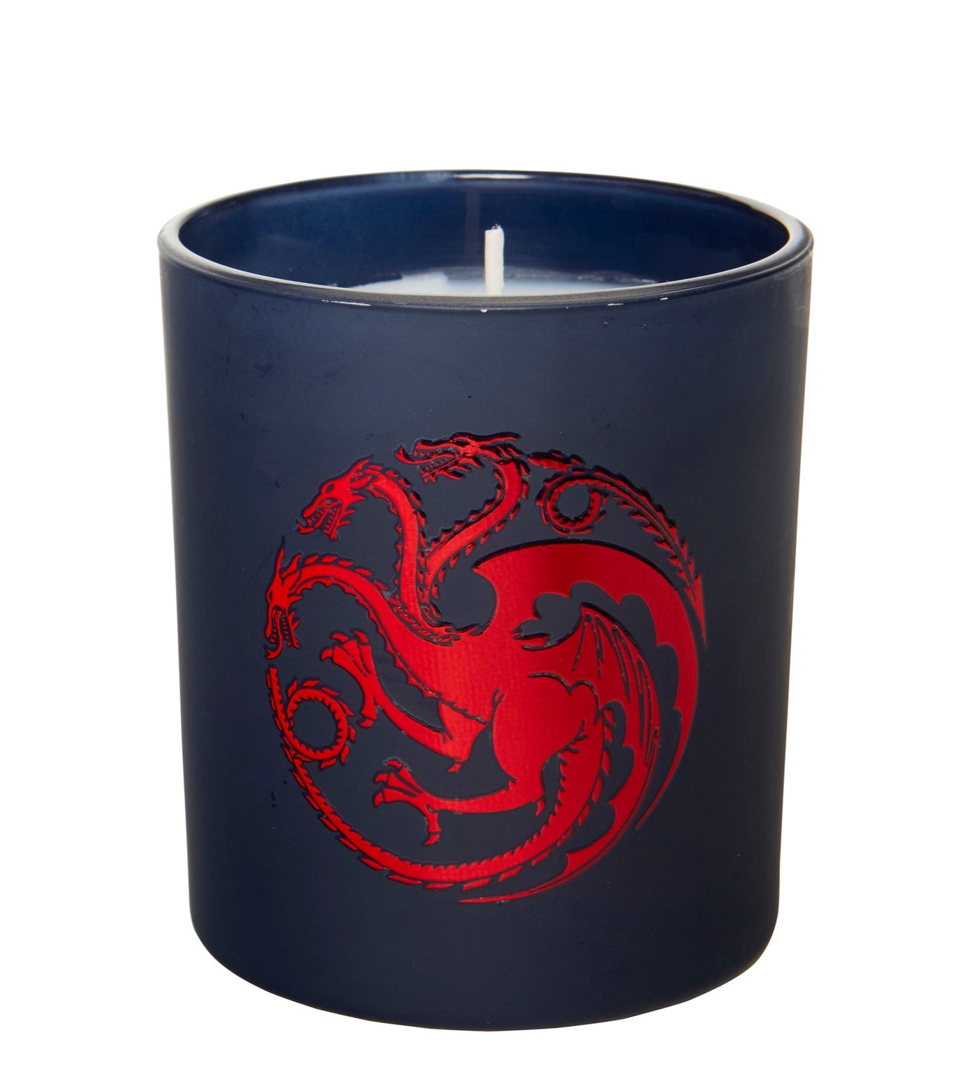 Game of Thrones: House Targaryen Glass Candle inside page 1