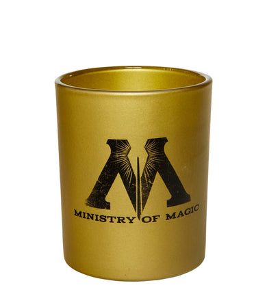 Harry Potter: Ministry of Magic Glass Votive Candle inside page 1