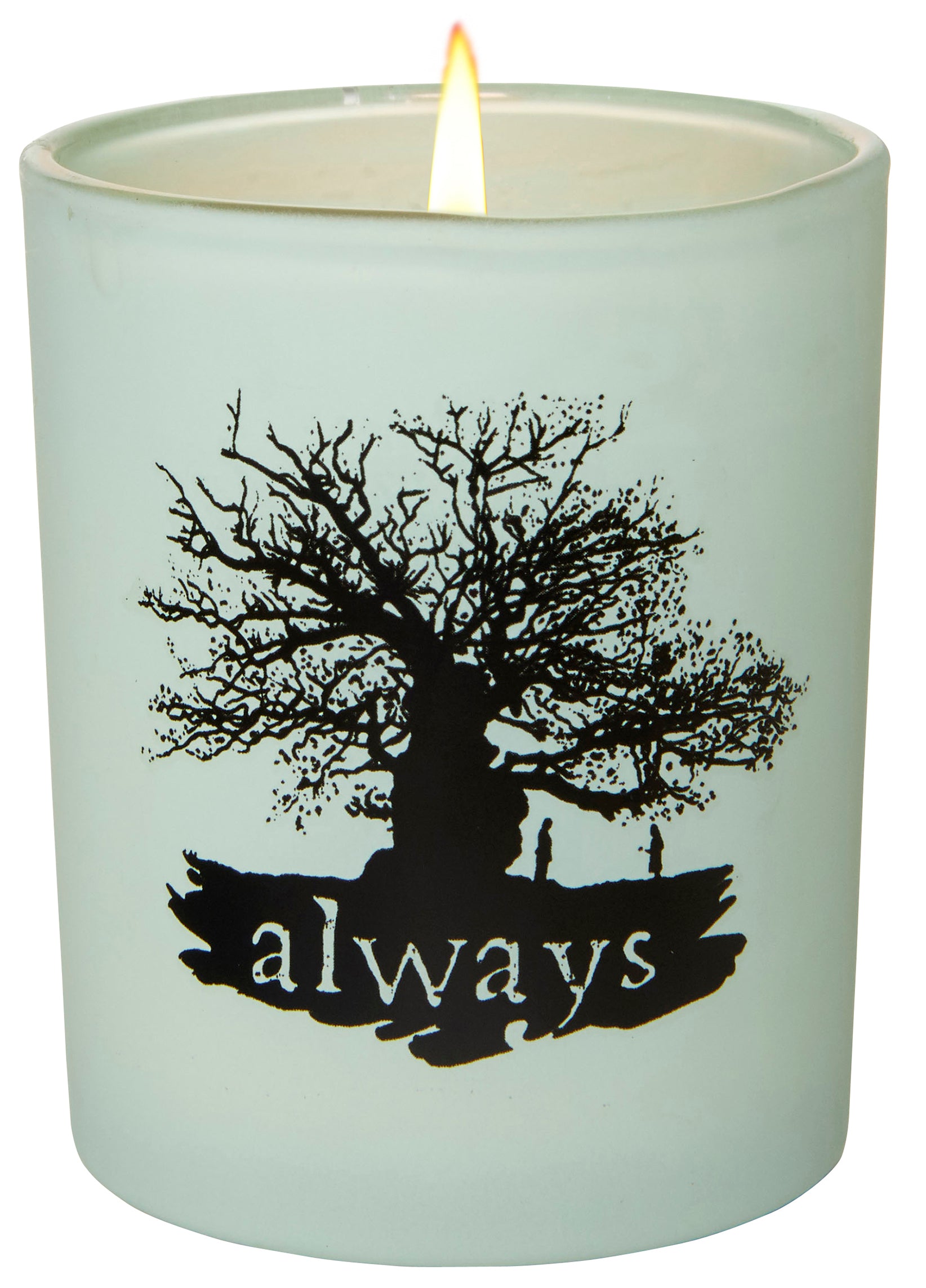 Harry Potter: "Always" Glass Votive Candle