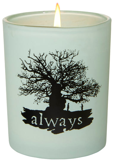 Harry Potter: "Always" Glass Votive Candle