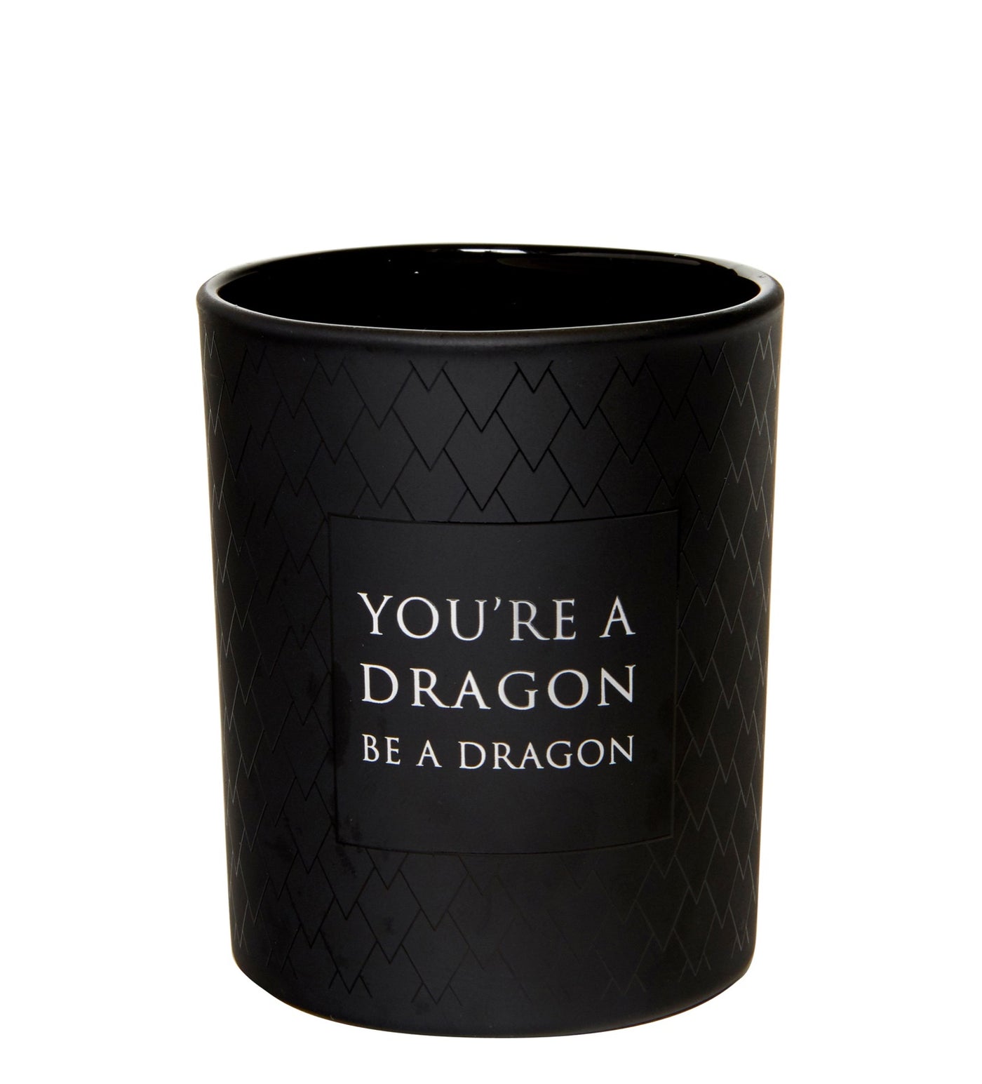 Game of Thrones: "Be a Dragon" Glass Votive Candle inside page 1
