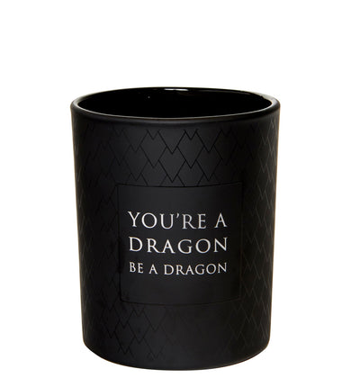 Game of Thrones: "Be a Dragon" Glass Votive Candle inside page 1