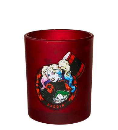 DC Comics: Harley Quinn Glass Votive Candle inside page 1