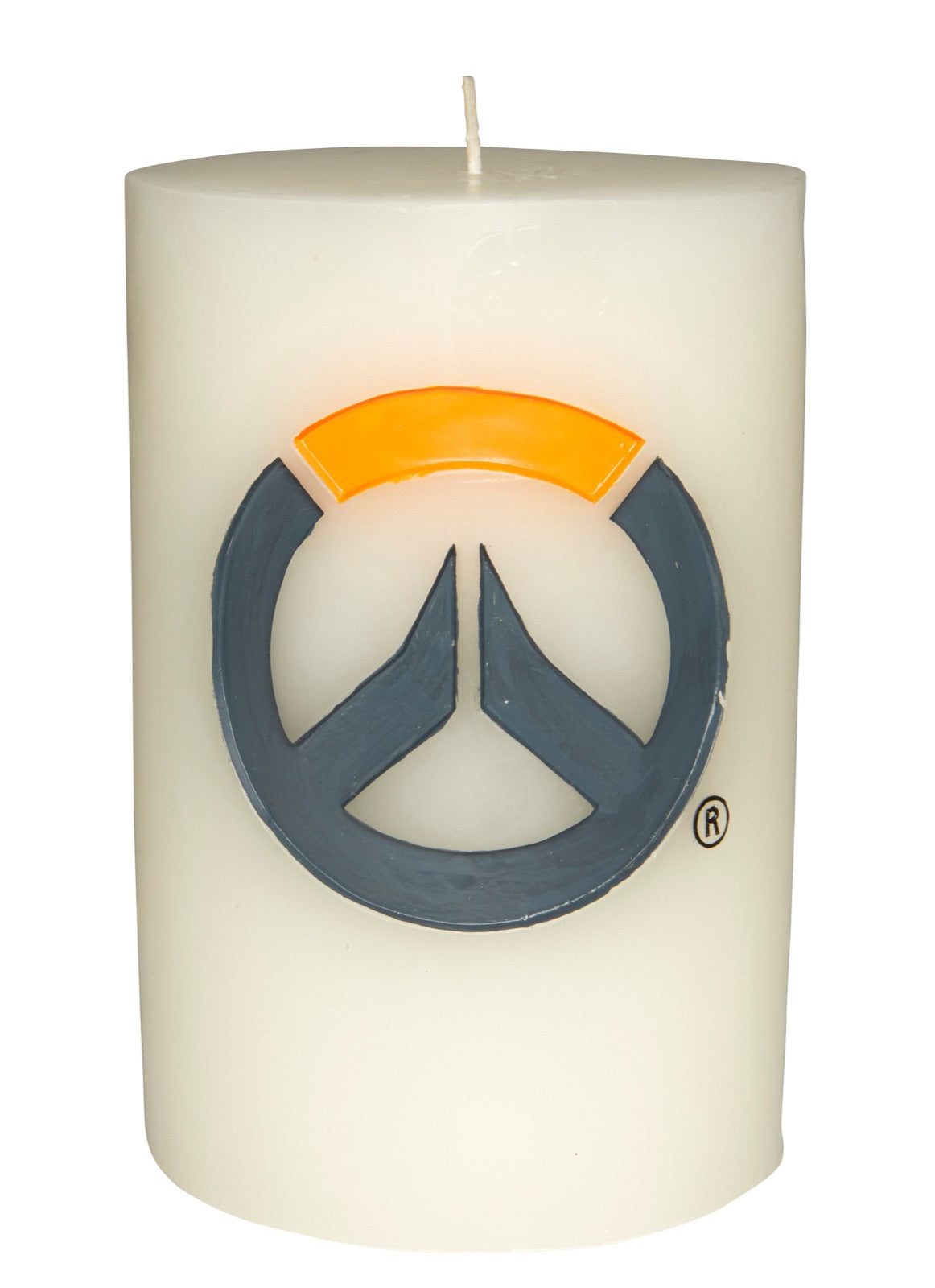 Overwatch Sculpted Insignia Candle inside page 1