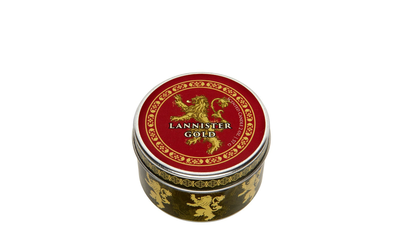 Game of Thrones: House Lannister Scented Candle (2 oz. - Cinnamon) inside page 1