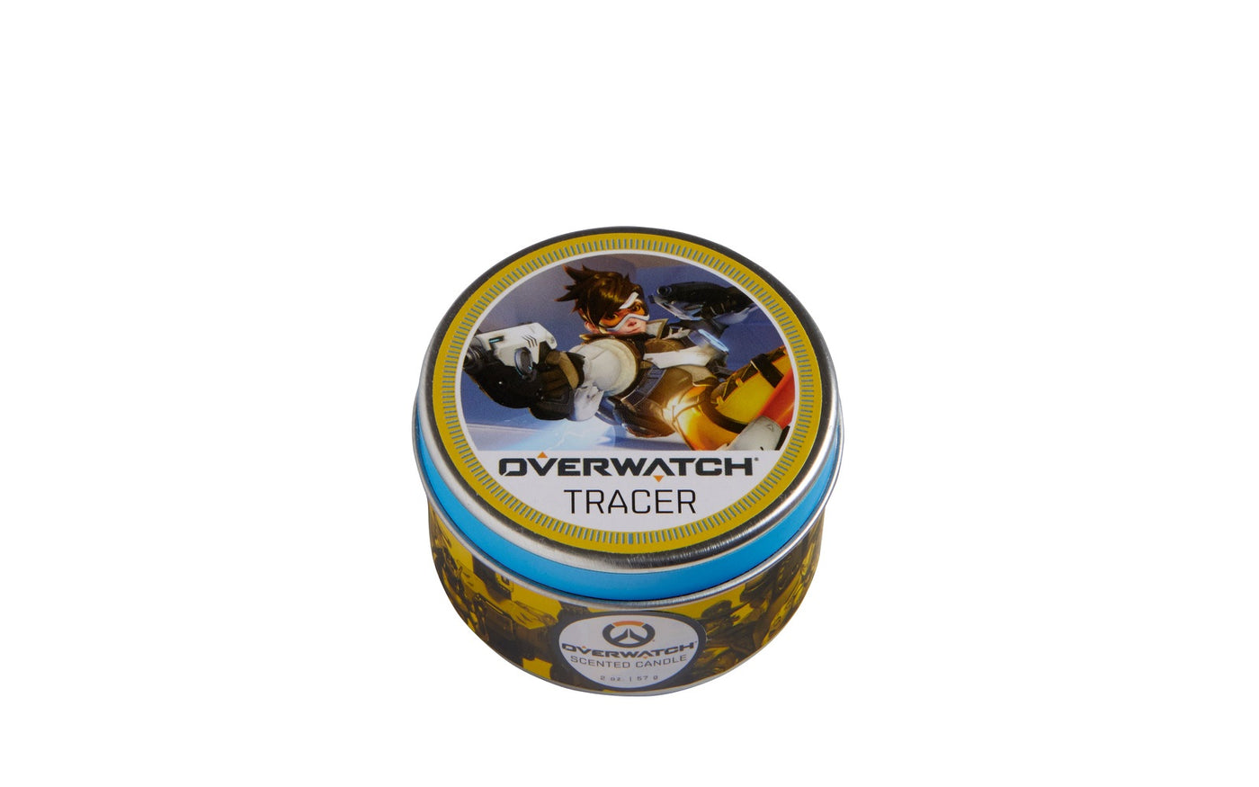 Overwatch: Tracer Scented Candle (2 oz.) inside page 1