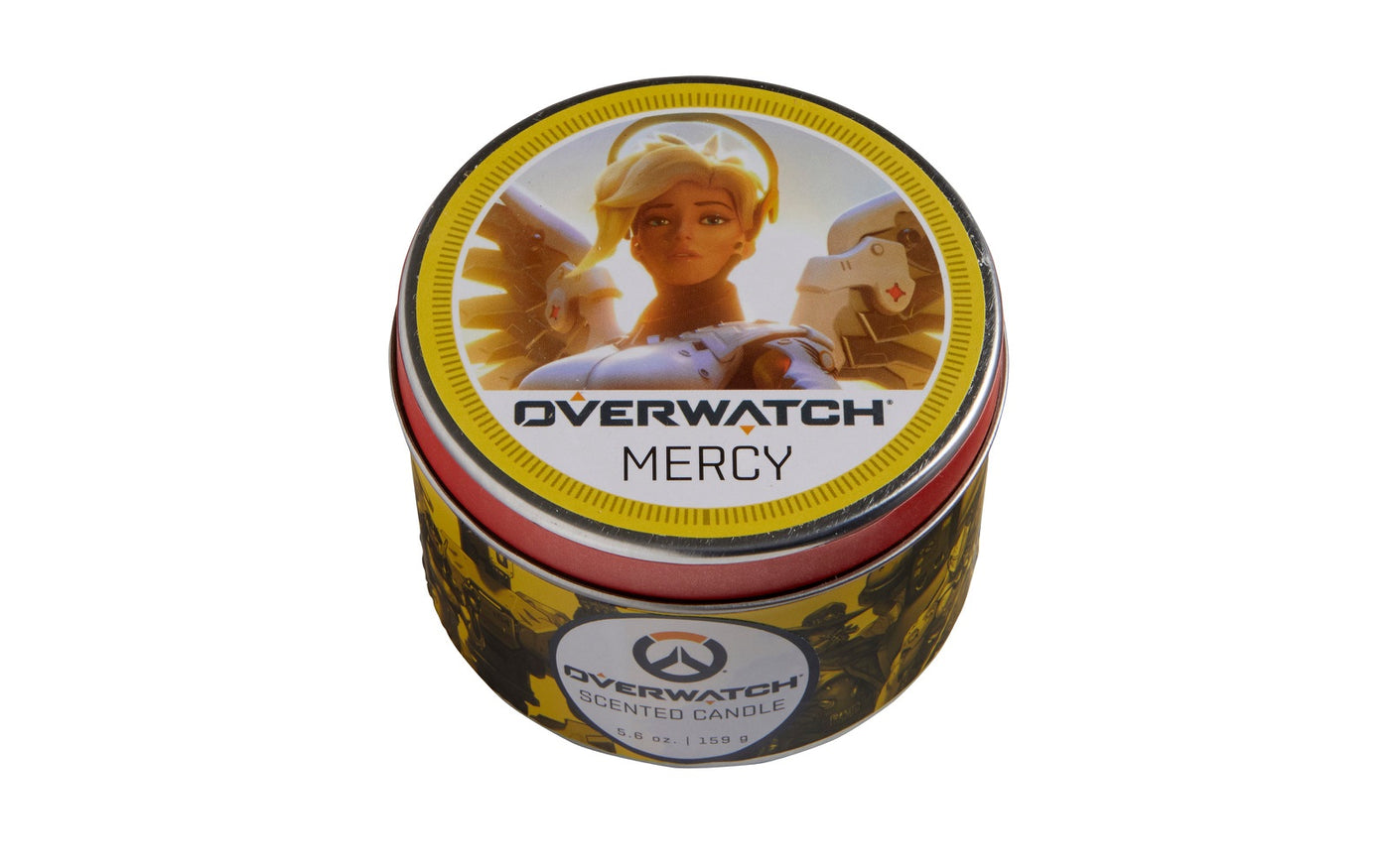 Overwatch: Mercy Scented Candle (5.6 oz.) inside page 1