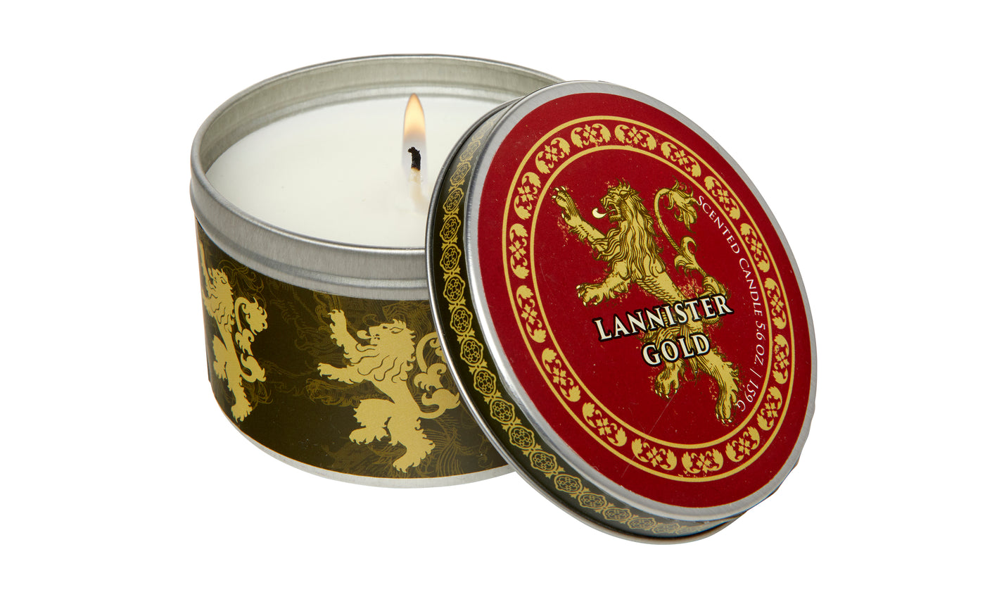Game of Thrones: House Lannister Scented Candle (5.6 oz. - Cinnamon)