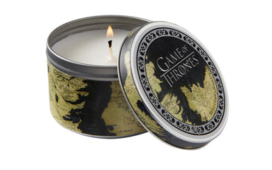 Game of Thrones Map Scented Candle (5.6 oz. - Vanilla)