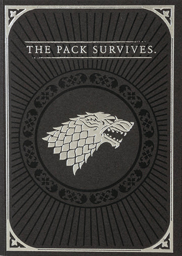Game of Thrones: Direwolf Signature Pop-Up Card inside page 1