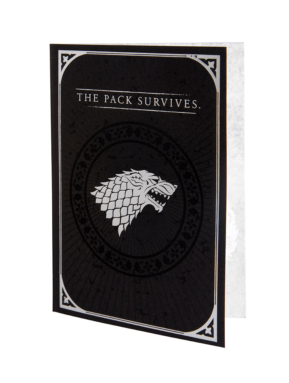Game of Thrones: Direwolf Signature Pop-Up Card inside page 2
