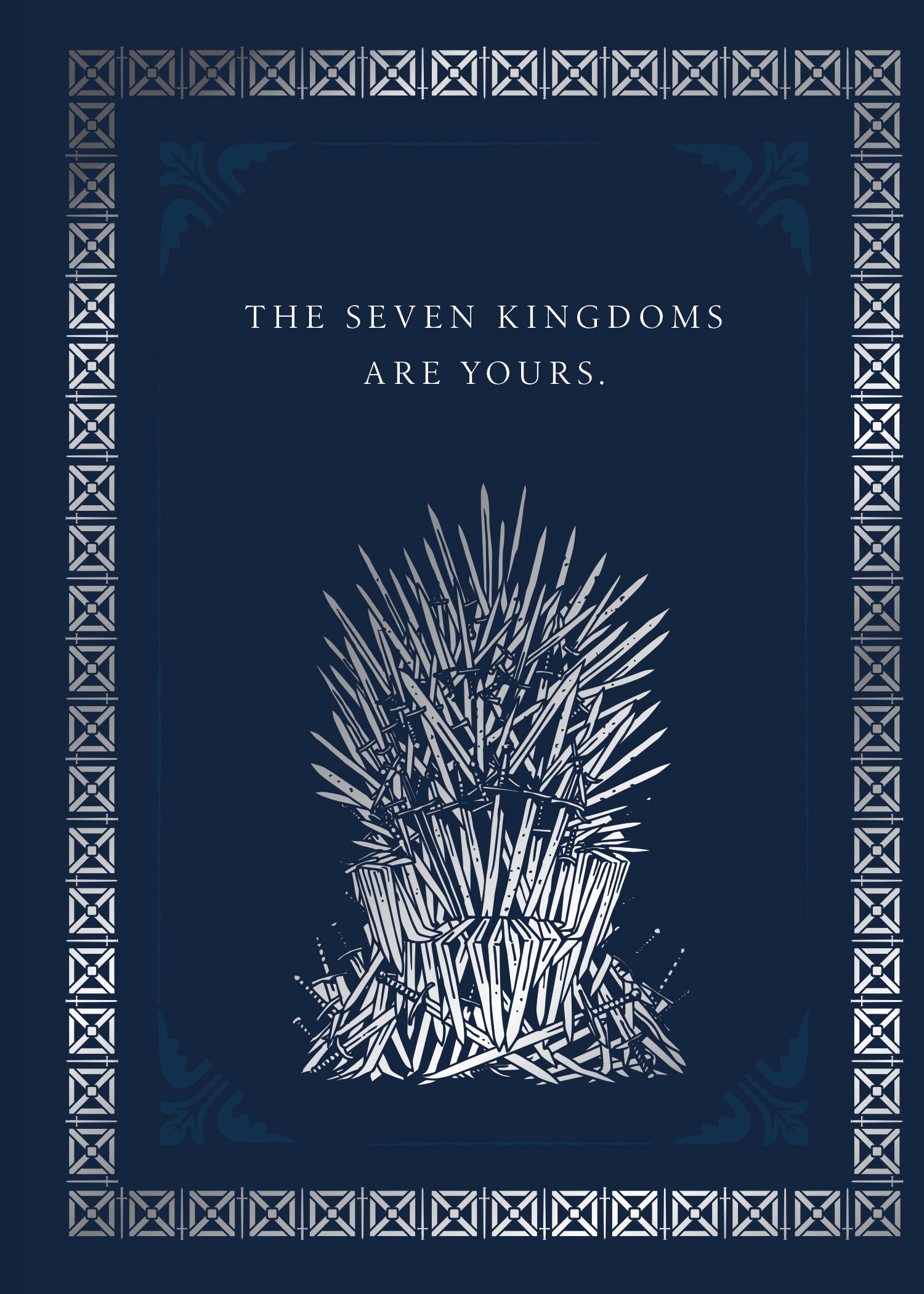 Game of Thrones: Iron Throne Signature Pop-Up Card